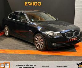 3.0 528 I 260 LUXE BVA - KIT CHAINE NEUF - VANOS NEUF - CAM RECUL - SOFT CLOSE NEUF