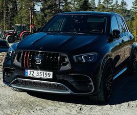 BRABUS 900 GLE 63S AMG/BRABUS700/23/BRABUS OPTIKK/KARBON/WEBASTO