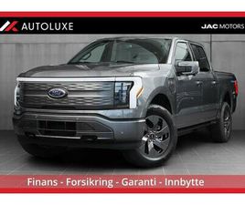 FORD F150 LIGHTNING 131 KW|5 SETER LETT LAST|580HK|LARIAT|NETTO 965.058,-