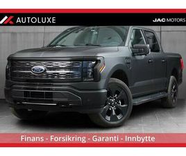 FORD F150 LIGHTNING BLACK EDITION PLATINUM|131KW580HK|NETTO 990.000,-