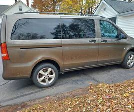 2016 MERCEDES TRANSIT VAN