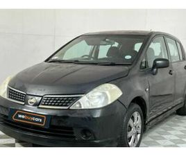 NISSAN TIIDA 2007 NISSAN TIIDA 1.6 VISIA+ 5-DR