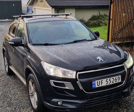 1,6L HDI DIESELMOTOR. 115 HK.4X4