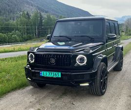 BRABUS 900 G-BRABUS 330HK/G63AMG FRONT/21/BURM/WEBASTO/STRØKEN++