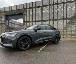 AUDI E-TRON E-TRON 55 55 SPORTBACK ADVANCED SPORT