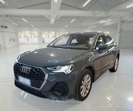 AUDI Q3 SPORTBACK 45 TFSI AUDI Q3 SPORTBACK 45 TFSI E S TRONIC BUSINESS PLUS
