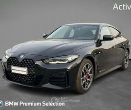 BMW SERIE 4 GRAN COUPE 420D XDRIVE SERIE 4 420D GRAN COUPE MHEV 48V XDRIVE MSPORT AUTO