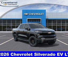 CHEVROLET SILVERADO EV 2026 CHEVROLET SILVERADO EV LT