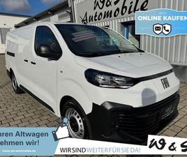FIAT SCUDO L3 KAWA 2.0 MULTIJET AUTOM. KAM.*GJR*NAVI
