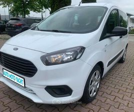 FORD TOURNEO COURIER 5 POSTI CLIMA MANUALE