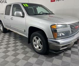 USED 2012 GMC CANYON SLE1
