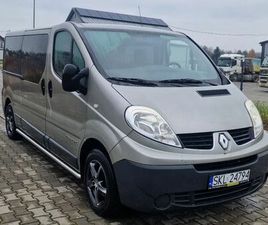 RENAULT TRAFIC GRAND PASSENGER RENAULT TRAFIC GRAND PASSENGER PACK CLIM