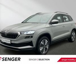SKODA KAROQ AMBITION 2.0 TDI DSG 4X4 LED NAVI SHZ VORN