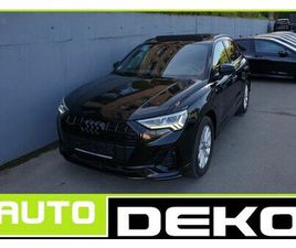AUDI Q3 40 TDI QUATT S TRONIC * S LINE *PANO/MATRIX