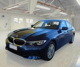 BMW SERIE 3 320E BUSINESS ADVANTAGE AUT. 4 PORTE BERLINA
