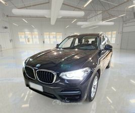 BMW X3 SDRIVE 18D MH48V BUSINESS ADVANTAGE AUTO