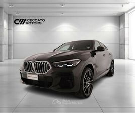 BMW X6 ACTIVEHYBRID 30 D MILD HYBRID 48V MSPORT XDRIVE STEPTRONIC