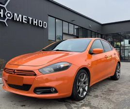 2014 DODGE DART RALLYE SAFETIED