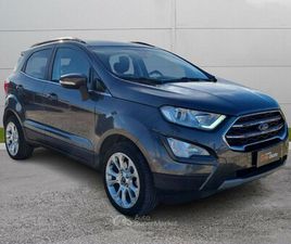 - ECOSPORT 1.0 ECOBOOST TITANIUM S&S 125CV MY2