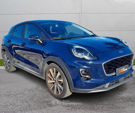 - PUMA 1.0 ECOBOOST H TITANIUM X S&S 125CV