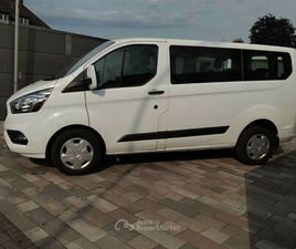 FORD TRANSIT CUSTOM 9 POSTI CLIMA C. AUTOMATICO