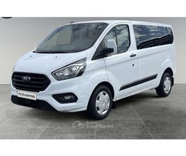 FORD TRANSIT CUSTOM C MANUALE 9 POSTI CLIMA PDC