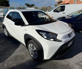 TOYOTA AYGO X AYGO X AYGO X 1.0 VVT-I 72 CV 5 PORTE ACTIVE S-CVT
