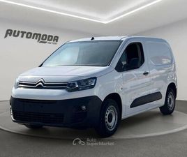 CITROEN BERLINGO SOCIETE VAN M 650KG BLUEHDI 100 S&S