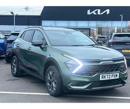 KIA SPORTAGE 1.6T GDI HEV GT-LINE 5DR AUTO SUV 2022, 16703 MILES, £24795 - 33001742 - EXCHANGEANDMART.CO.UK