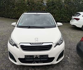 PEUGEOT 107 1.0 12V ACTIVE (PLAISIR) 5P FL