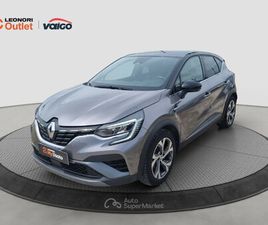 RENAULT CAPTUR E-TECH - CAPTUR 1.6 E-TECH HYBRID RS LINE 145CV AUTO