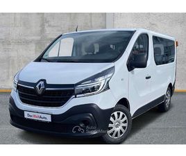 RENAULT TRAFIC 1.6 DIESEL MANUALE 9 POSTI CLIMA