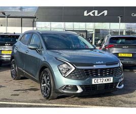 KIA SPORTAGE 1.6T GDI ISG 3 5DR SUV 2022, 26088 MILES, £21595 - 33001741 - EXCHANGEANDMART.CO.UK
