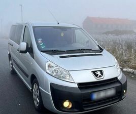 PEUGEOT EXPERT TEPEE PEUGEOT EXPERT TEPEE L2H1 (8-SI.) ESPLANADE