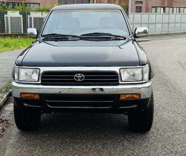 TOYOTA 4RUNNER 4 RUNNER 2.5 TD