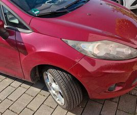 FORD FIESTA 1.25 TITANIUM 1.HAND