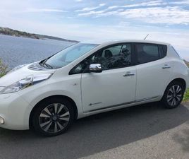 NISSAN LEAF STRØKEN! 861,-MND.FULL SERV.NORSK.TEKNA.SKINN.