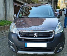 PEUGEOT PARTNER TEPEE PEUGEOT PARTNER TEPEE OUTDOOR 1.6 BLUEHDI 100