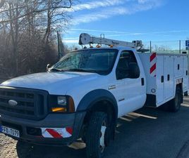 FORD F550, NO F150, WERKSTATTWAGEN, KRANWAGEN, PICKUP, US CAR