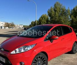 FORD FIESTA FORD FIESTA 1.4 TITANIUM