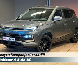 JAC E-JS4 E-JS4 NORDIC EDITION 433KM WLTP/PANORAMA/VARMEPUMPE++