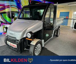 LIGIER PULSE 4 ELEKTRISK PICKUP, KROK, DAB+