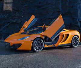 MC LAREN MP4-12C MP4-12C 3.8 TWIN TURBO / MERIDIAN / AKTIV AERO