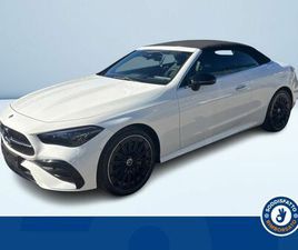 CLE 220D CABRIO AMG LINE PREMIUM PLUS
