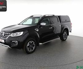 RENAULT ALASKAN RENAULT ALASKAN 2.3 DCI 4X4 DOKA HARDTOP,AHK,360GRAD,EU6