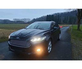 FORD MONDEO 2.0TD 180PS 4X4 TITANIUM AUTOMATIK LED+WINTERP.+NAVI.