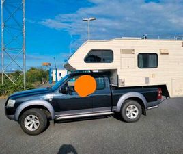 FORD RANGER MIT DAVLIN WOHNKABINE