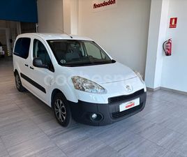 PEUGEOT PARTNER TEPEE PEUGEOT PARTNER TEPEE ACTIVE 1.6 BLUEHDI 100