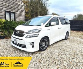TOYOTA VELLFIRE 2015 TOYOTA VELLFIRE 2.5 HYBRID E-FOUR