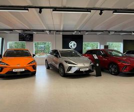 |49KWH LUXURY| |330KM WLTP|0,99%|HVIT-GRÅ-SØLV-SORT|